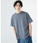『一部WEB限定カラー』『ユニセックス』シシュウダンボールポンチショートスリーブTシャツ