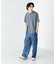『一部WEB限定カラー』『ユニセックス』シシュウダンボールポンチショートスリーブTシャツ