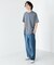 『一部WEB限定カラー』『ユニセックス』シシュウダンボールポンチショートスリーブTシャツ