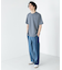 『一部WEB限定カラー』『ユニセックス』シシュウダンボールポンチショートスリーブTシャツ