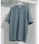 『一部WEB限定カラー』『ユニセックス』シシュウダンボールポンチショートスリーブTシャツ