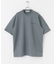『一部WEB限定カラー』『ユニセックス』シシュウダンボールポンチショートスリーブTシャツ