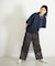 『一部WEB限定カラー』『ユニセックス』シシュウダンボールポンチショートスリーブTシャツ