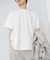 『一部WEB限定カラー』『ユニセックス』シシュウダンボールポンチショートスリーブTシャツ