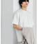 『一部WEB限定カラー』『ユニセックス』シシュウダンボールポンチショートスリーブTシャツ