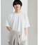 『一部WEB限定カラー』『ユニセックス』シシュウダンボールポンチショートスリーブTシャツ