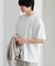 『一部WEB限定カラー』『ユニセックス』シシュウダンボールポンチショートスリーブTシャツ