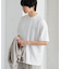 『一部WEB限定カラー』『ユニセックス』シシュウダンボールポンチショートスリーブTシャツ