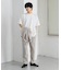 『一部WEB限定カラー』『ユニセックス』シシュウダンボールポンチショートスリーブTシャツ