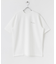 『一部WEB限定カラー』『ユニセックス』シシュウダンボールポンチショートスリーブTシャツ