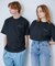 『一部WEB限定カラー』『ユニセックス』シシュウダンボールポンチショートスリーブTシャツ