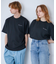 『一部WEB限定カラー』『ユニセックス』シシュウダンボールポンチショートスリーブTシャツ
