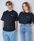 『一部WEB限定カラー』『ユニセックス』シシュウダンボールポンチショートスリーブTシャツ