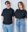 『一部WEB限定カラー』『ユニセックス』シシュウダンボールポンチショートスリーブTシャツ