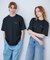 『一部WEB限定カラー』『ユニセックス』シシュウダンボールポンチショートスリーブTシャツ