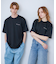 『一部WEB限定カラー』『ユニセックス』シシュウダンボールポンチショートスリーブTシャツ