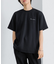 『一部WEB限定カラー』『ユニセックス』シシュウダンボールポンチショートスリーブTシャツ