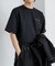 『一部WEB限定カラー』『ユニセックス』シシュウダンボールポンチショートスリーブTシャツ
