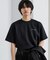 『一部WEB限定カラー』『ユニセックス』シシュウダンボールポンチショートスリーブTシャツ