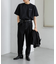『一部WEB限定カラー』『ユニセックス』シシュウダンボールポンチショートスリーブTシャツ