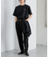 『一部WEB限定カラー』『ユニセックス』シシュウダンボールポンチショートスリーブTシャツ