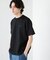 『一部WEB限定カラー』『ユニセックス』シシュウダンボールポンチショートスリーブTシャツ