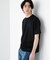 『一部WEB限定カラー』『ユニセックス』シシュウダンボールポンチショートスリーブTシャツ