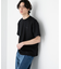 『一部WEB限定カラー』『ユニセックス』シシュウダンボールポンチショートスリーブTシャツ