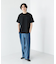 『一部WEB限定カラー』『ユニセックス』シシュウダンボールポンチショートスリーブTシャツ