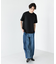 『一部WEB限定カラー』『ユニセックス』シシュウダンボールポンチショートスリーブTシャツ