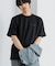『一部WEB限定カラー』『ユニセックス』シシュウダンボールポンチショートスリーブTシャツ