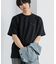 『一部WEB限定カラー』『ユニセックス』シシュウダンボールポンチショートスリーブTシャツ
