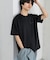 『一部WEB限定カラー』『ユニセックス』シシュウダンボールポンチショートスリーブTシャツ