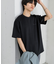 『一部WEB限定カラー』『ユニセックス』シシュウダンボールポンチショートスリーブTシャツ