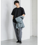 『一部WEB限定カラー』『ユニセックス』シシュウダンボールポンチショートスリーブTシャツ
