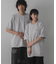『一部WEB限定カラー』『ユニセックス』シシュウダンボールポンチショートスリーブTシャツ