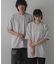 『一部WEB限定カラー』『ユニセックス』シシュウダンボールポンチショートスリーブTシャツ