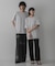 『一部WEB限定カラー』『ユニセックス』シシュウダンボールポンチショートスリーブTシャツ
