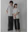 『一部WEB限定カラー』『ユニセックス』シシュウダンボールポンチショートスリーブTシャツ