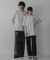 『一部WEB限定カラー』『ユニセックス』シシュウダンボールポンチショートスリーブTシャツ