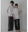 『一部WEB限定カラー』『ユニセックス』シシュウダンボールポンチショートスリーブTシャツ