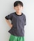 『別注』Lee×DOORS　リンガーTシャツ(KIDS)