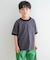 『別注』Lee×DOORS　リンガーTシャツ(KIDS)