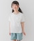 『別注』Lee×DOORS　リンガーTシャツ(KIDS)