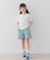 『別注』Lee×DOORS　リンガーTシャツ(KIDS)