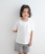 『別注』Lee×DOORS　リンガーTシャツ(KIDS)
