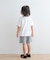 『別注』Lee×DOORS　リンガーTシャツ(KIDS)