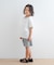 『別注』Lee×DOORS　リンガーTシャツ(KIDS)