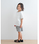 『別注』Lee×DOORS　リンガーTシャツ(KIDS)