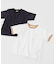 『別注』Lee×DOORS　リンガーTシャツ(KIDS)